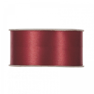 N/RASO 40MM 25MT - bordeaux
