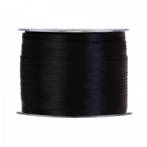 N/RASO 3MM 100MT - black