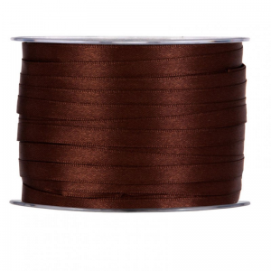 N/RASO 3MM 100MT - dark brown