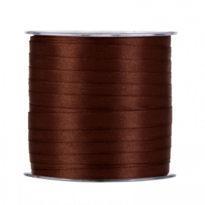 N/RASO 10MM 100MT - dark brown