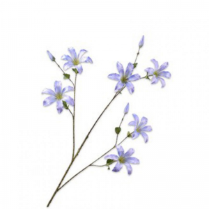 CLEMATIS H114cm SI - blue