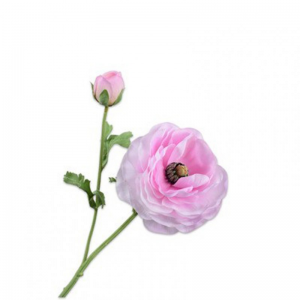 RANUNCOLO ramo H63cm SI - lilac