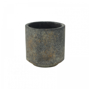 VASO SAAR D8 H8 cm - earth