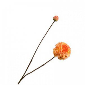 DAHLIA H86cm SI - gold yellow
