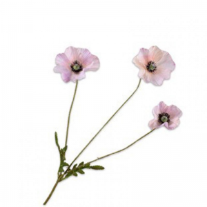 PAPAVERO H81cm SI - light pink