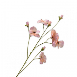 PANSY SPRAY H103cm SI - mauve