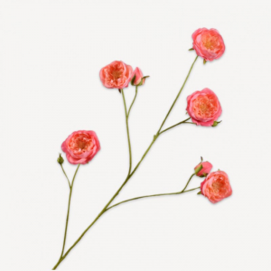ROSA SPRAY H103cm SI - salmon
