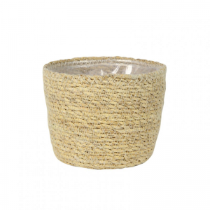 CESTO IGMAR D15 H12 cm -natural