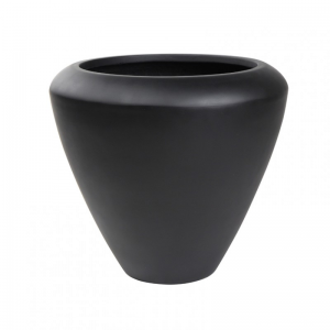 VASO FLAIRE D55 H50 cm -black