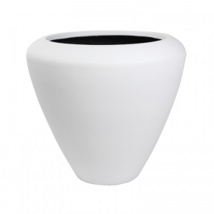 VASO FLAIRE D55 H50 cm -white