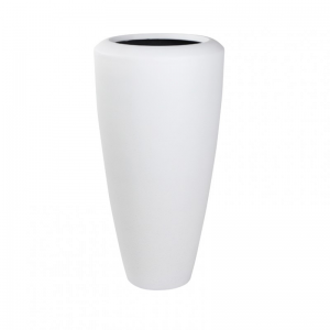 VASO FLAIRE D54 H111 cm -white