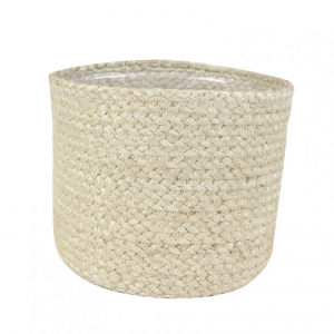 CESTO maartje D18 H17 cm - jute D