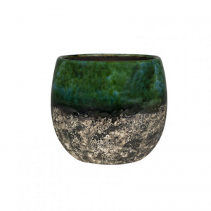 VASO LINDY D19 H16 green black