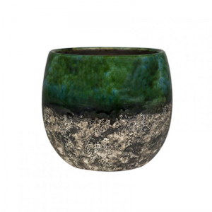 VASO LINDY D30 H25 green black