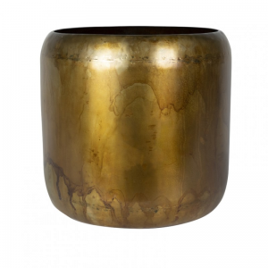 VASO METAL ARWIN D39 H35cm - old camel