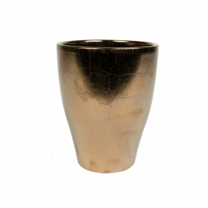 VASO SVEN D14 H17 cm - gold