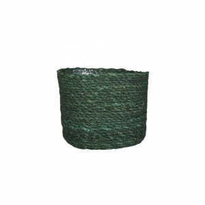 CESTO stef SEAGRASS D17 H15 cm -green C