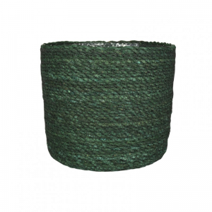 CESTO stef SEAGRASS D20 H18 cm -green E