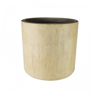 VASO GIEDO ARGILLA D45 H41 cm -camel D