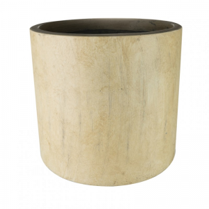 VASO GIEDO ARGILLA D56 H50 cm -camel E