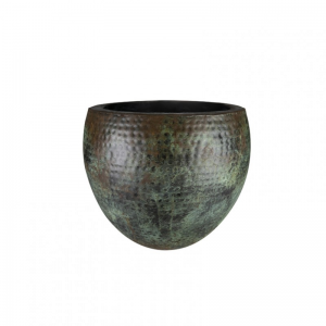 VASO METAL FABIEN D30 H26 - mysticgreen