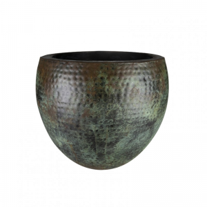 VASO METAL FABIEN D39 H36 - mysticgreen