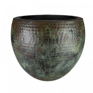 VASO METAL FABIEN D54 H42 - mysticgreen