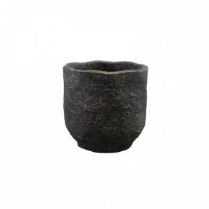 VASO DAVE D9 H9 cm - earth