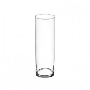 CILINDRO VETRO D10 H50 CM (10-50)