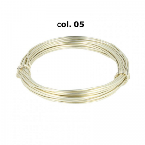 FILO ALLUM. 2MM 12m 100GR-champagne