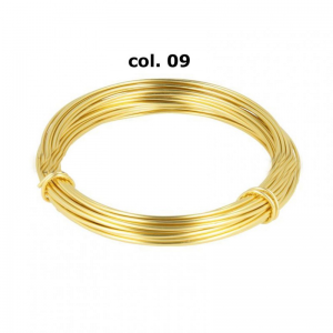 FILO ALLUM. 2MM 12m 100GR-gold