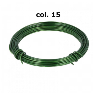 FILO ALLUM. 2MM 12m 100GR-olive green