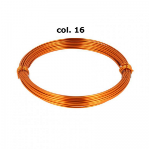 FILO ALLUM. 2MM 12m 100GR-orange