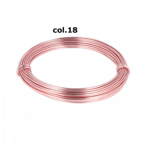 FILO ALLUM. 2MM 12m 100GR-rose