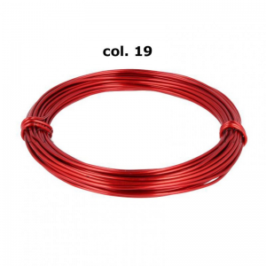 FILO ALLUM. 2MM 12m 100GR-red
