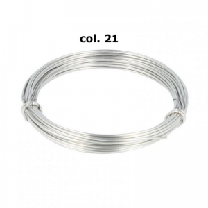 FILO ALLUM. 2MM 12m 100GR-silver