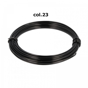 FILO ALLUM. 2MM 12m 100GR-black