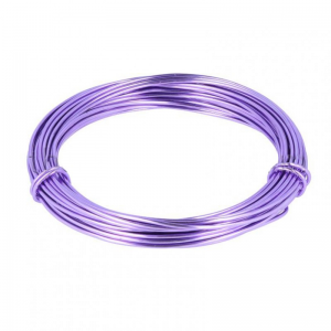 FILO ALLUM. 2MM 12m 100GR-lavender