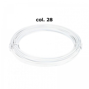 FILO ALLUM. 2MM 12m 100GR-white
