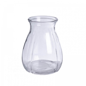 BOTTIGLIA VETRO STOUT D10 H13 CM