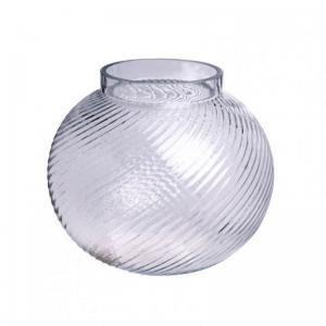 VASO VETRO SPIRAL D15,5 H13 CM