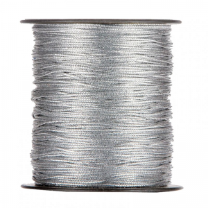 N/CORDONCINO PIFF 2mm 200mt - silver