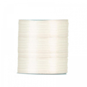 N/SHINING ORGANZA 5MM 200MT - cream