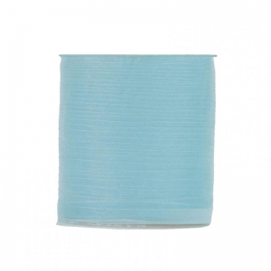 N/SHINING ORGANZA 5MM 200MT - SKY BLUE