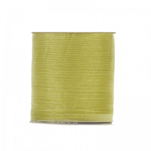 N/SHINING ORGANZA 5MM 200MT -apple green