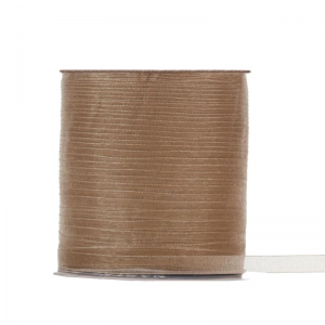 N/SHINING ORGANZA 5MM 200MT - dove grey