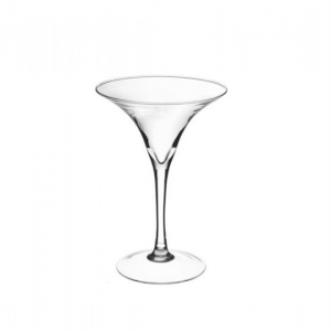 COPPA MARTINI VETRO D24 H50CM (24-50)