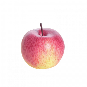 MELA D10 cm FRUTTO - red