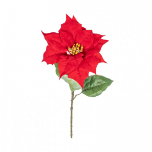 STELLA NATALE ramo velluto H63 - red