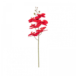 ORCHIDEA ramo velluto H82 - red
